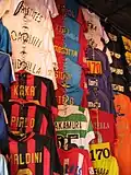 Magliette di calcio contraffatte