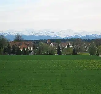 Fehraltorf – Veduta