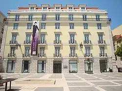 La casa natale di Fernando Pessoa, in Largo de São Carlos.