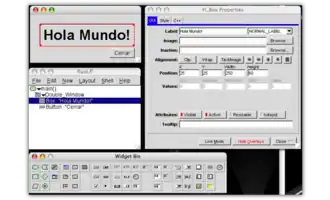 Schermata di esempio
