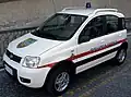 Fiat Panda della polizia civile