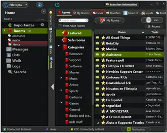 Schermata di esempio