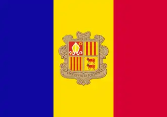 Andorra (bandiera)