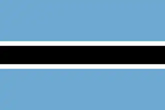 Botswana (bandiera)