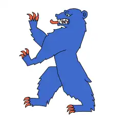 Buskerud – Bandiera