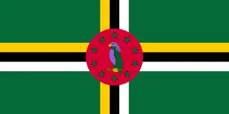 Bandiera della Dominica