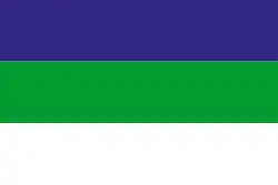 Repubblica dei Komi – Bandiera