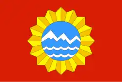 Labinskij rajon – Bandiera