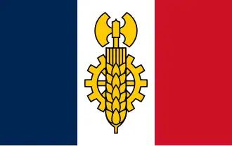 Bandiera del Partito francista