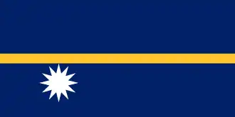 Nauru (bandiera)