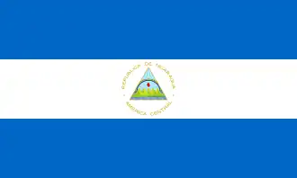 Nicaragua (bandiera)
