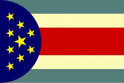 Parintins – Bandiera