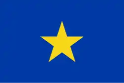 Congo belga (bandiera)