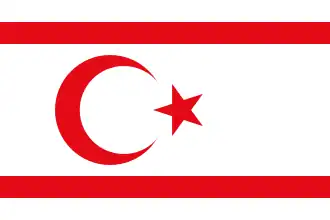 Cipro del Nord (bandiera)