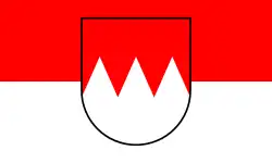 Franconia – Bandiera