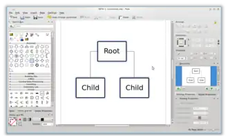 Schermata di Flow 2.4 beta 1