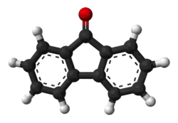 Modello molecolare del fluorenone