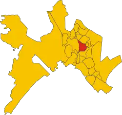 Mappa dei quartieri di {{{comuneMappa}}}