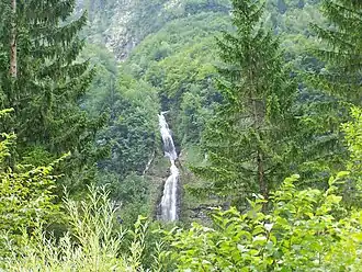Il Fontanon di Goriuda in Val Raccolana