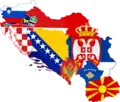 Ex Jugoslavia con il Kosovo