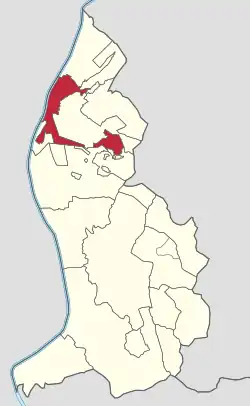 Gamprin – Localizzazione