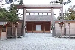 Gekūsō torii
