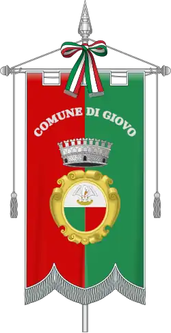 Giovo – Bandiera