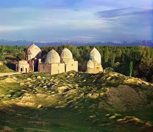 Tombe dello Shah-e Zinda