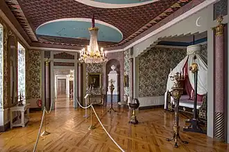 La cosiddetta stanza di Napoleone