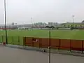 Campo di allenamento adiacente allo stadio
