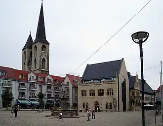 Halberstadt – Veduta