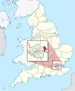 Havering – Localizzazione