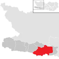 Hermagor-Pressegger See – Mappa