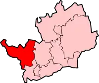 Borough di Dacorum – Mappa