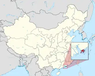 Hong Kong - Localizzazione