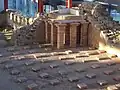 Altri dettagli dei ritrovamenti archeologici presso le Terme