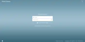 Schermata di login di iTunes Connect.