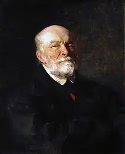 Ritratto di Nikolaj Ivanovič Pirogov, 1881