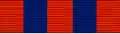 India General Service Medal - nastrino per uniforme ordinaria