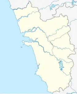 Goa – Mappa