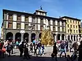 La statua di Giuseppe Garibaldi