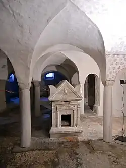 Ivrea, Cripta del Duomo