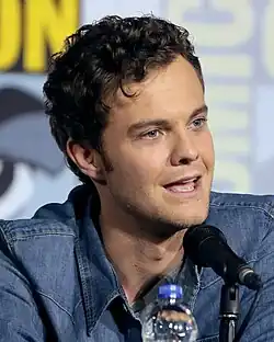 Jack Quaid, doppiatore originale del guardiamarina Brad Boimler e del suo duplicato William Boimler