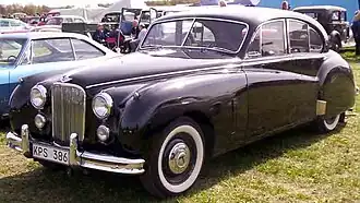 Una Mark VII (1954).