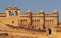 Un castello medievale indiano: il Forte Amber