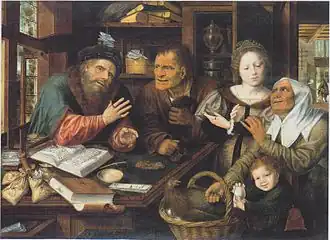 Jan Matsys, Beim Steuereintreiber