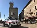 Jeep Cherokee autopattuglia Pronto intervento con sistema telecamere e pc palmare.