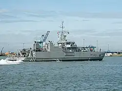 cacciamine norvegese "Måløy"