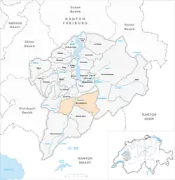 Bas-Intyamon – Mappa