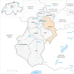 Entlebuch – Mappa